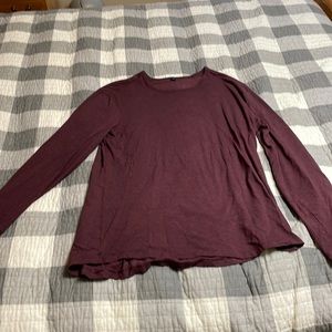 Lululemon long sleeve shirt